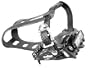 Wellgo MTB Pedals With Clips & Straps 9/16" Alloy/Steel Black. 124791