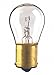 Lumapro Trade Number 1156, 27 Watts Miniature Incandescent Bulb, S8, Single Contact Bayonet (BA15s) - 1 Each