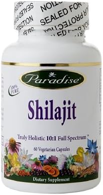 Shilajit, Capsules 60 ea