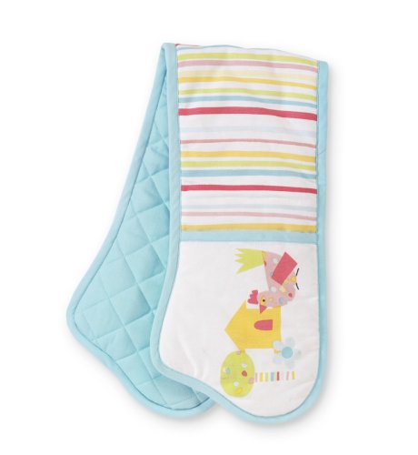 Stripe Chicken Oven Gloves
