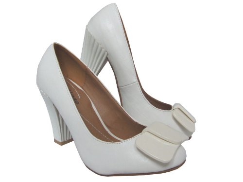 (DSC-2242) Ladies high heel court shoes in (3 Colours)