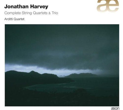 Produkt-Bild: Jonathan Harvey: Die kompletten Streichquartette / Streichtrio
