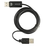 Medialink - Disc Drive Sharing Adapter / Data Transfer Cable - (Access your PC's CD or DVD Disc Drive from your Laptop or Netbook)