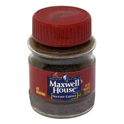 Maxwell House Instant Coffee, 2-Ounce Units (Pack of 12)