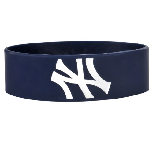 MLB New York Yankees Extra Large Bulk Bandz Bracelet