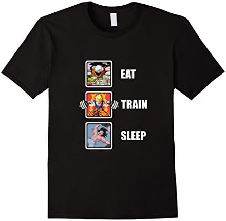 Men's Motivation Fitness Ball Training Sleeping Eating Gym T Shirt 3XL Black
