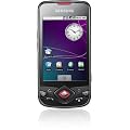 Samsung Galaxy I5700 Handy (Android Betriebssystem, Touchscreen, Kamera) metallic-black