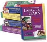 Body Parts Lang-O-Learn Flashcards