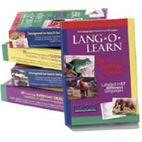 Lang-O-Learn 20 Photographic Occupations Cards