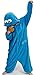 Superlieu Elmo Kigurumi Pajamas Anime Costume