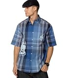 Sean John - Sean John Big & Tall Oversized Plaid Shirt