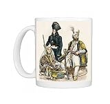 Maharaja, guard, and woman from Kashmir, India Photo Mugs