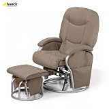 Hauck 687017 Stillstuhl Metal Glider Recline creme