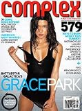 Complex Magazine Grace Park / Jack McAvoy & Common June / July 2008 Issue