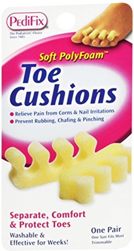 PedifixToe Cushions One Size Fits Most 2 Each (Pack of 2)