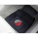 Nifty 9390 NBA-Portland Trail Blazers Vinyl Universal Heavy Duty Fan Floor Mat