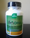 NEW Martek Life's DHA Omega-3 200mg DHA 60 all-vegetarian softgels