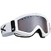 Anon Figment White / Silver Mirror Snowboard Goggles - 09