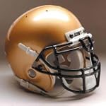Navy Midshipmen Authentic Mini Helmet (Quantity of 1)