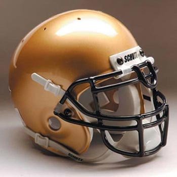 Navy Midshipmen Authentic Mini Helmet