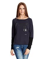 Broadway NYC Sudadera Felizia (Azul Marino)