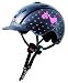 Casco Nori Reithelm Reitkappe Kinderreithelm schwarz Comic, Gr. S