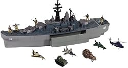 USS New Jersey - Giant 28-inch Battleship
