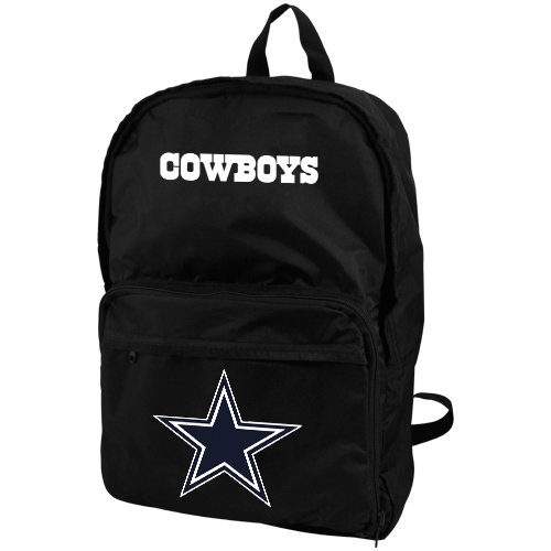 NFL Dallas Cowboys Foldaway Backpack