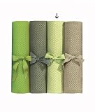 Set of 4 Lime Solid Placemats By AdV