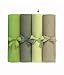 Kitchen & Housewares : Set of 4 Lime Solid Placemats By AdV