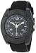Sprout Unisex ST3000BKBKBK Eco-Friendly Corn Resin and Black Organic Cotton Strap Watch