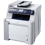Brother MFC-9440CN Color Laser All-in-One Printer with Built-in Ethernet Network Interface