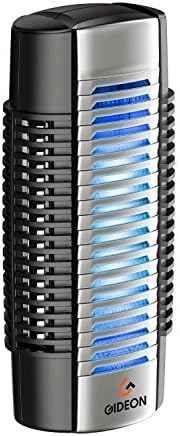 Electronic Plug-in Air Purifier with UV Air Sanitizer, Ion Purifier and Fan - Freshens Air and Eliminates all odors, germs, allergens and pollutants