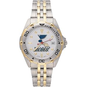 Buy St. Louis Blues Mens All Star Watch Stainless Steel Bracelet
