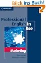 Professional English in Use: Marketing