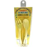 ポタタン 食器シリーズ トレーニング用 フォーク&スプーンセット