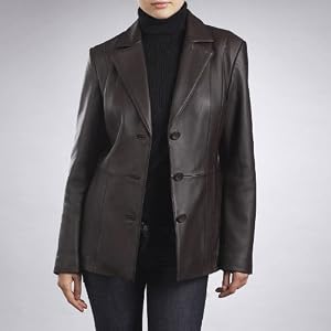Buy BGSD Ladies Classic Three-Button Lambskin Leather Blazer Coat - Misses and Petite by var goTwisterProductImageStrings = new Object();goTwisterProductImageStrings['prodImageNotAvailTextNoColor'] = 
