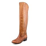 I-N-C International Concepts Beverley Over-The-Knee Boot Cognac Women's 6 M US