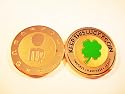 Lucky Poker Charm Coin - Virgo