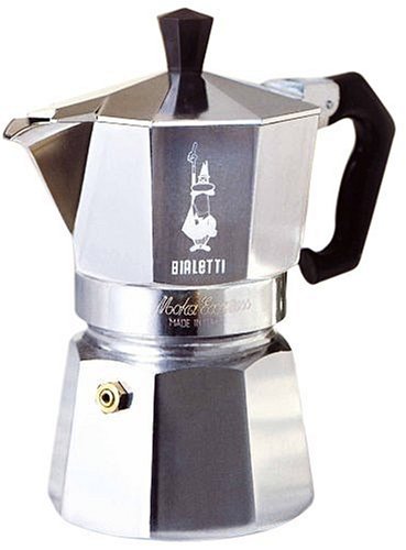 Bialetti Moka Express Espresso Maker,  6 Cup