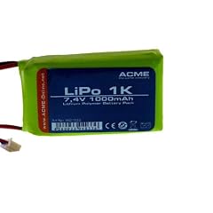 Lipo 1000 mAh 7,4V (zoopa 350)