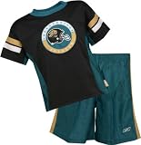 Jacksonville Jaguars Teal Upgrade Short Sleeve Crew - Medium