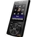 Sony Walkman E-340 Series 8 GB Video MP3 Player (Black)