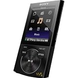 Sony Walkman E-340 Series 8 GB Video MP3 Player (Black)
