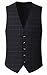 Merryfun Men's Casual Skinny Button Dress Party Vest Waistcoat
