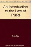 An introduction to the law of trusts