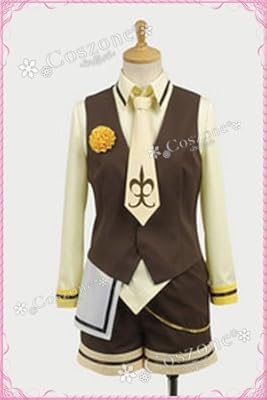 今大変人気なVOCALOID 絵本『人柱アリス』【歪童話】鏡音レン の衣装