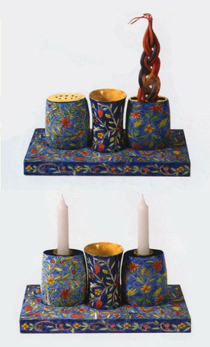 Multi Functional Shabbat & Havdalah Set