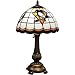 The Memory Company Pittsburgh Penguins Tiffany Table Lamp