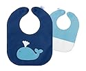Whale Leather Bib